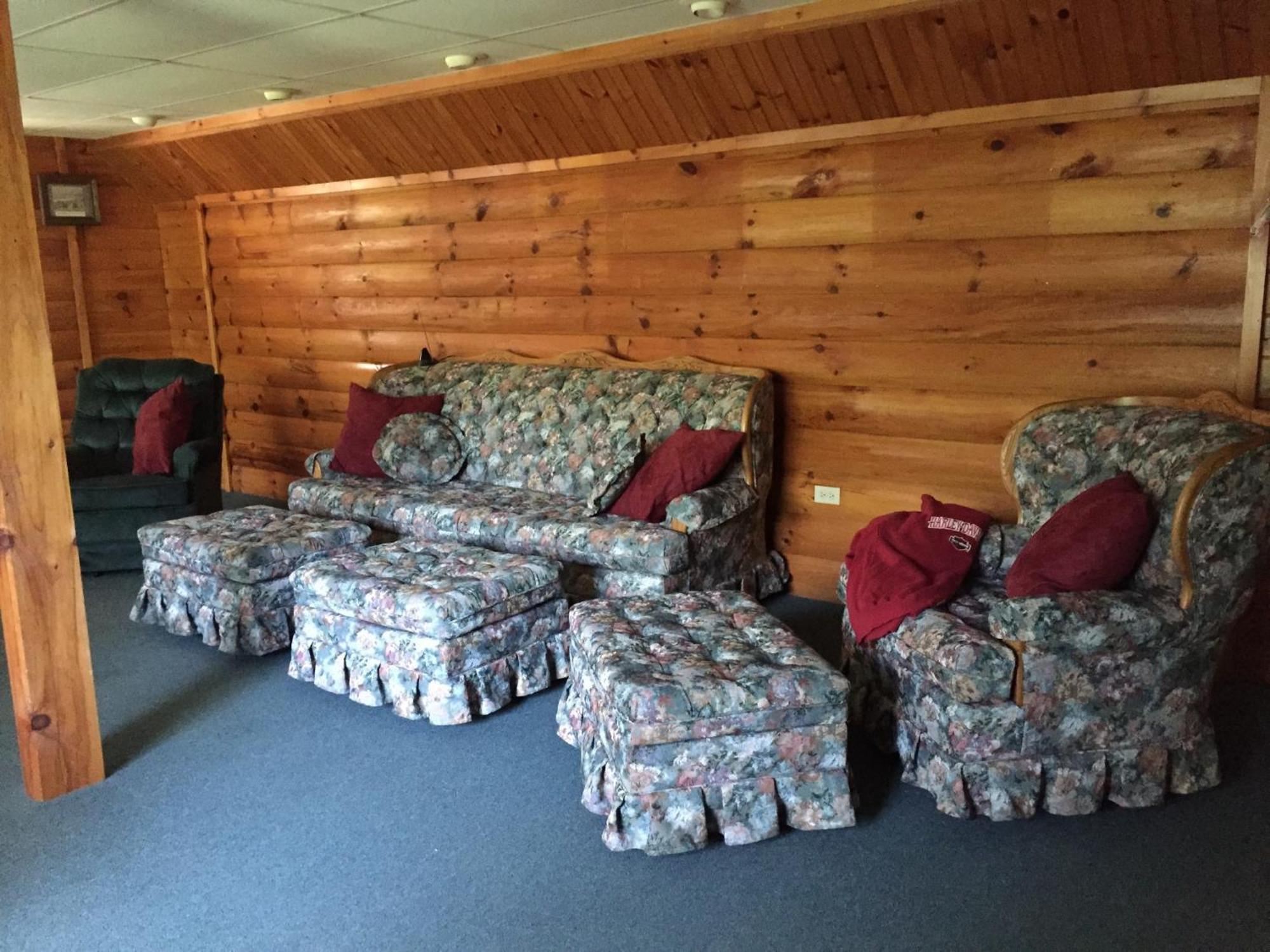 Rough Cut Lodge Gaines Номер фото