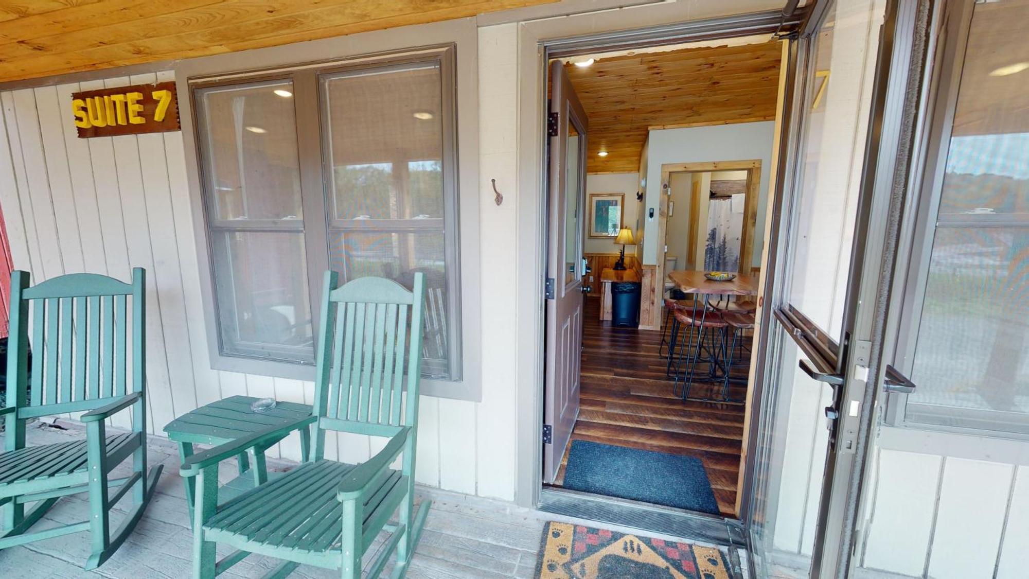 Rough Cut Lodge Gaines Экстерьер фото