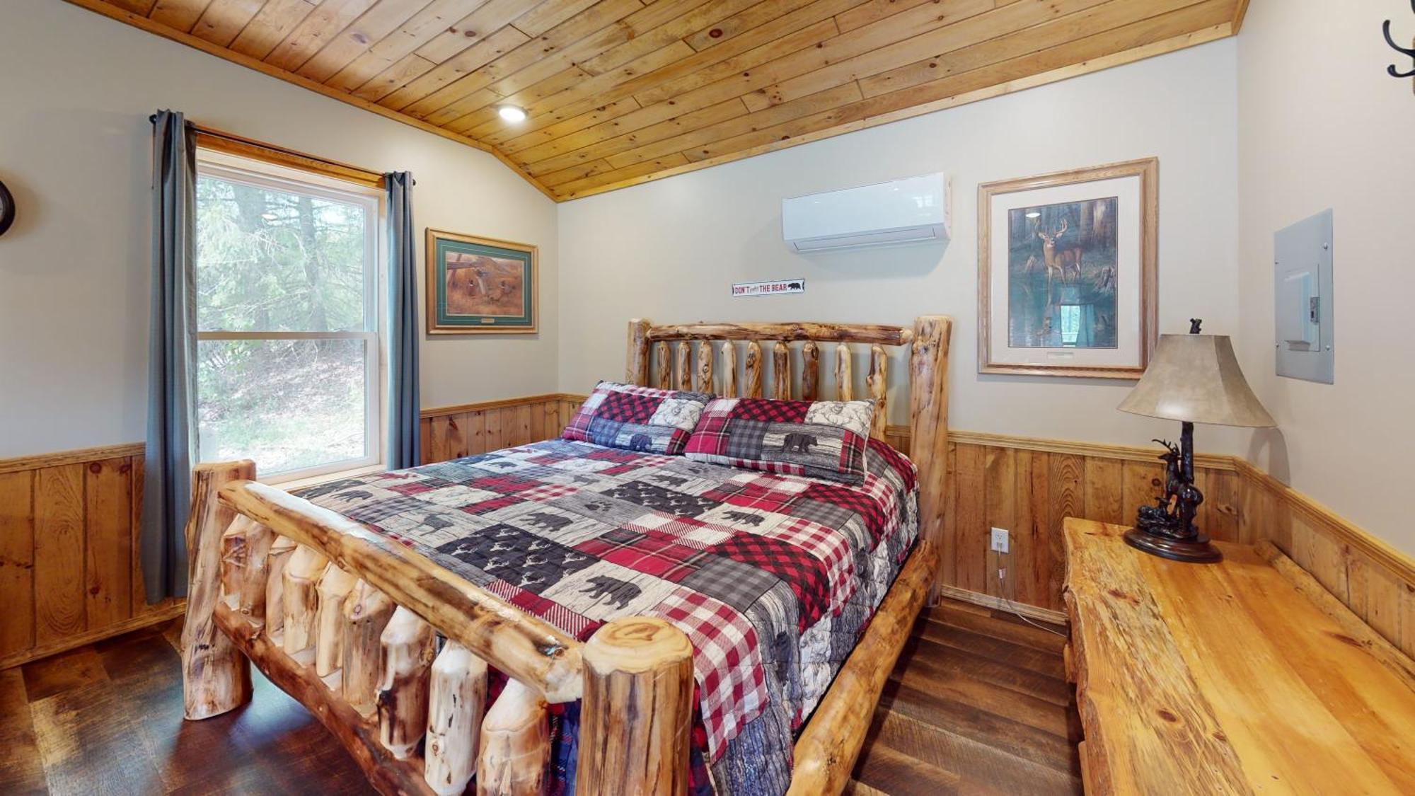Rough Cut Lodge Gaines Экстерьер фото