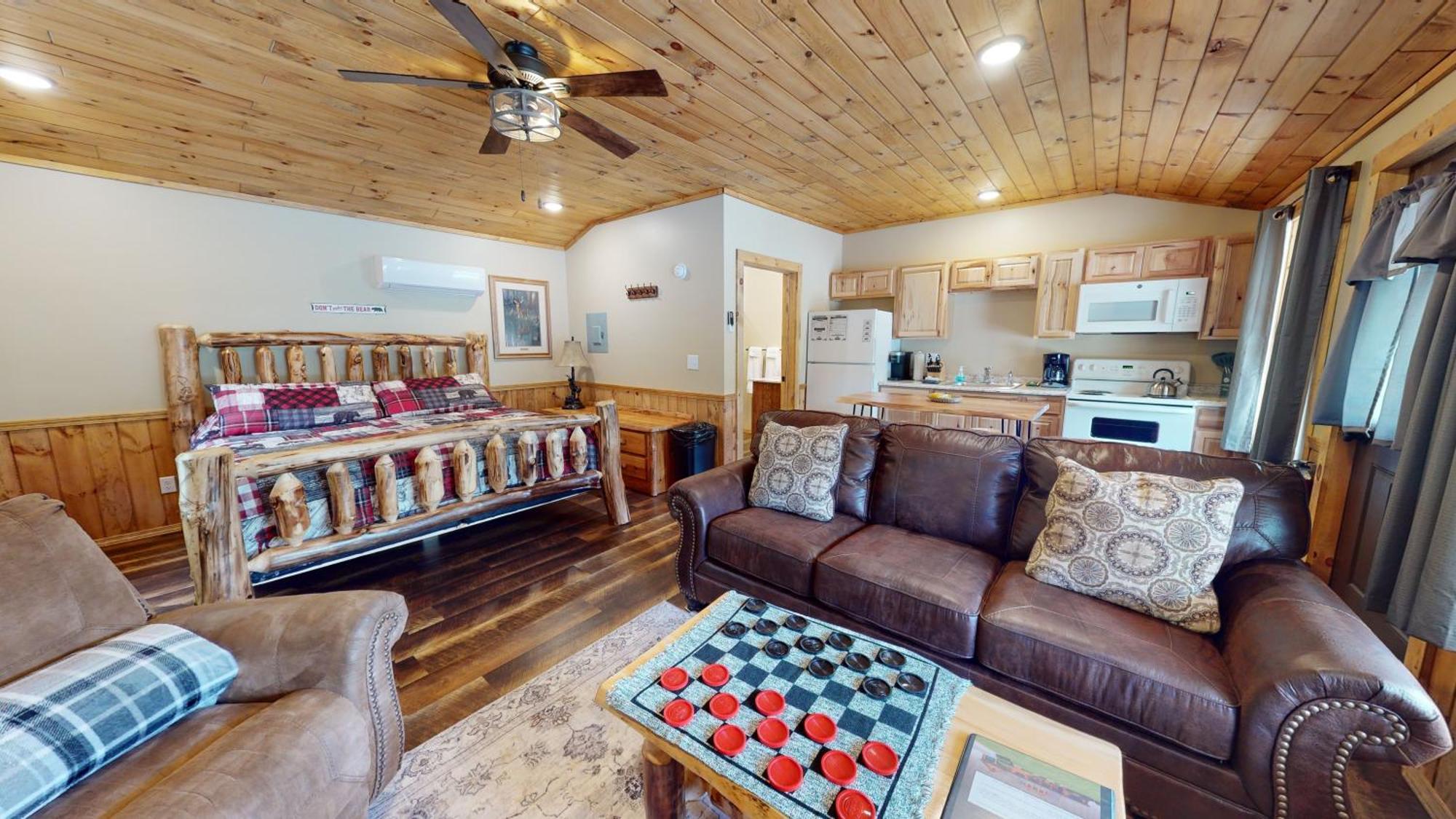 Rough Cut Lodge Gaines Экстерьер фото