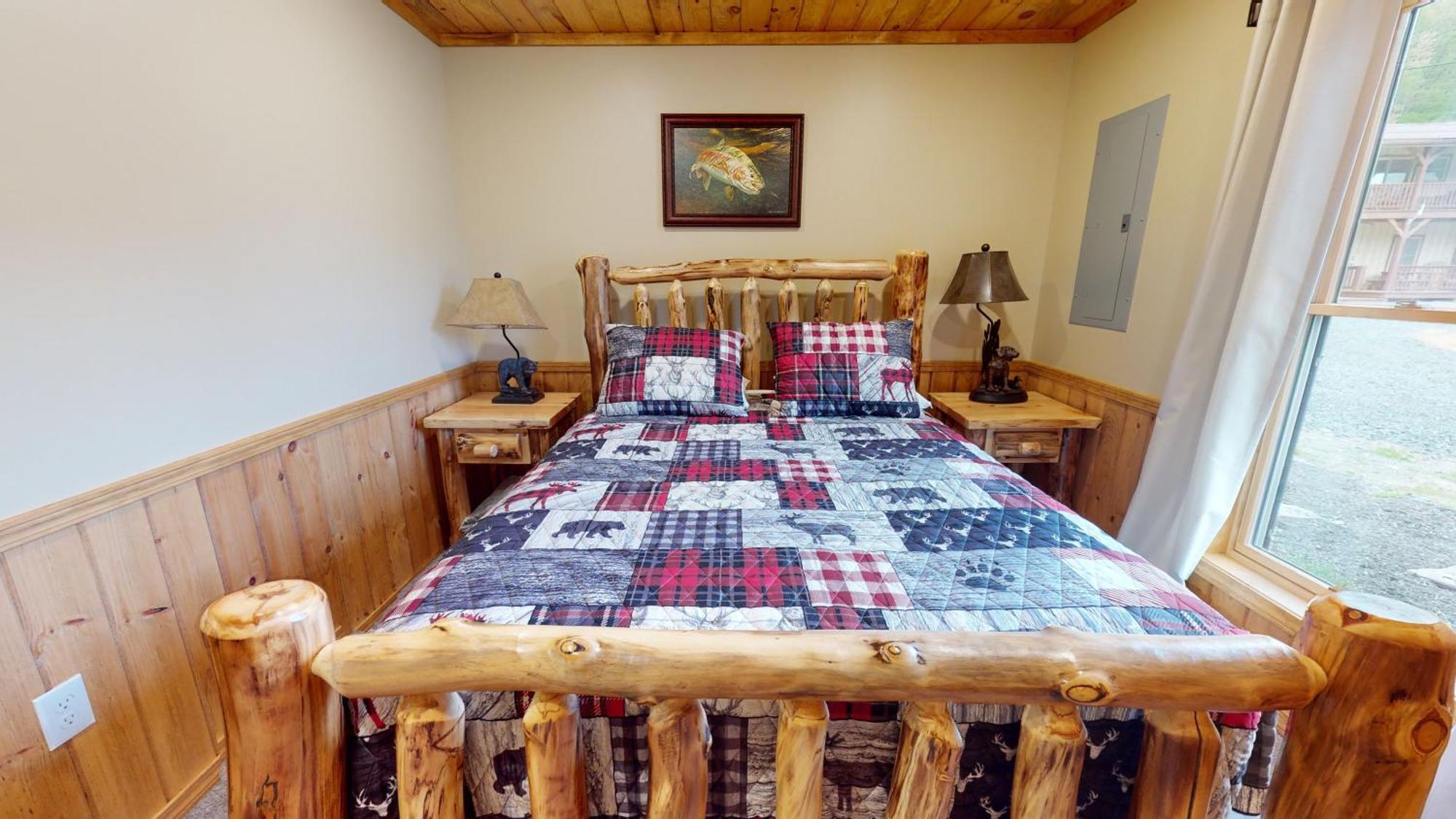 Rough Cut Lodge Gaines Экстерьер фото