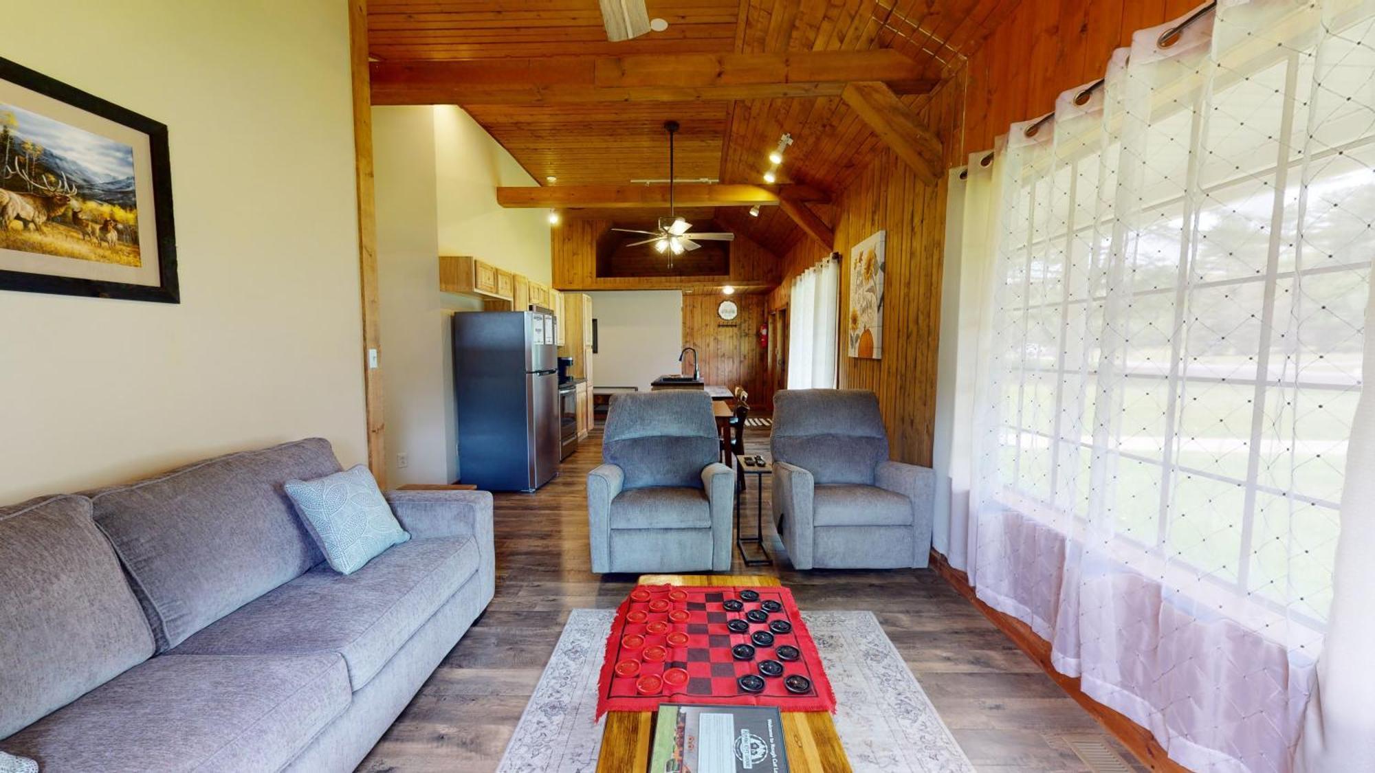 Rough Cut Lodge Gaines Экстерьер фото