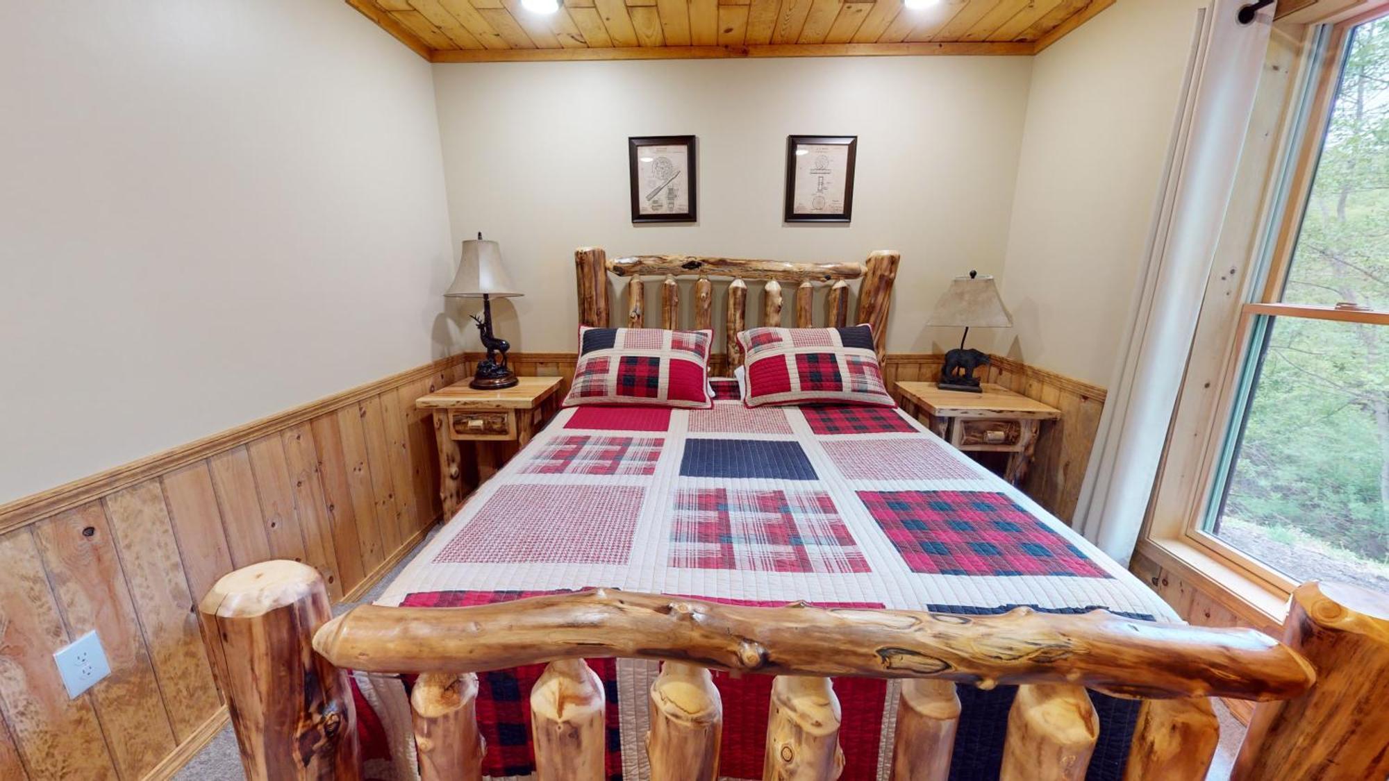 Rough Cut Lodge Gaines Экстерьер фото