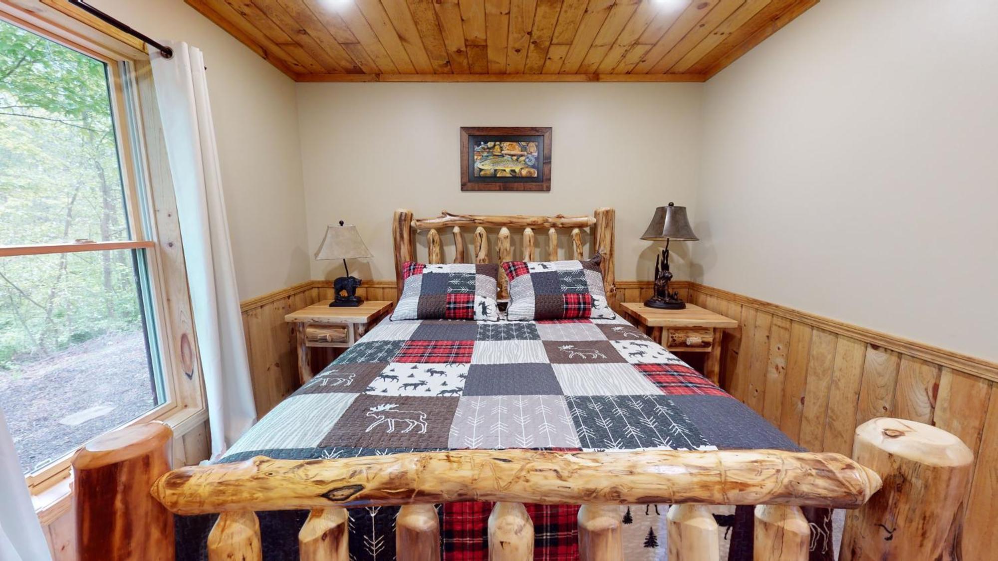 Rough Cut Lodge Gaines Экстерьер фото