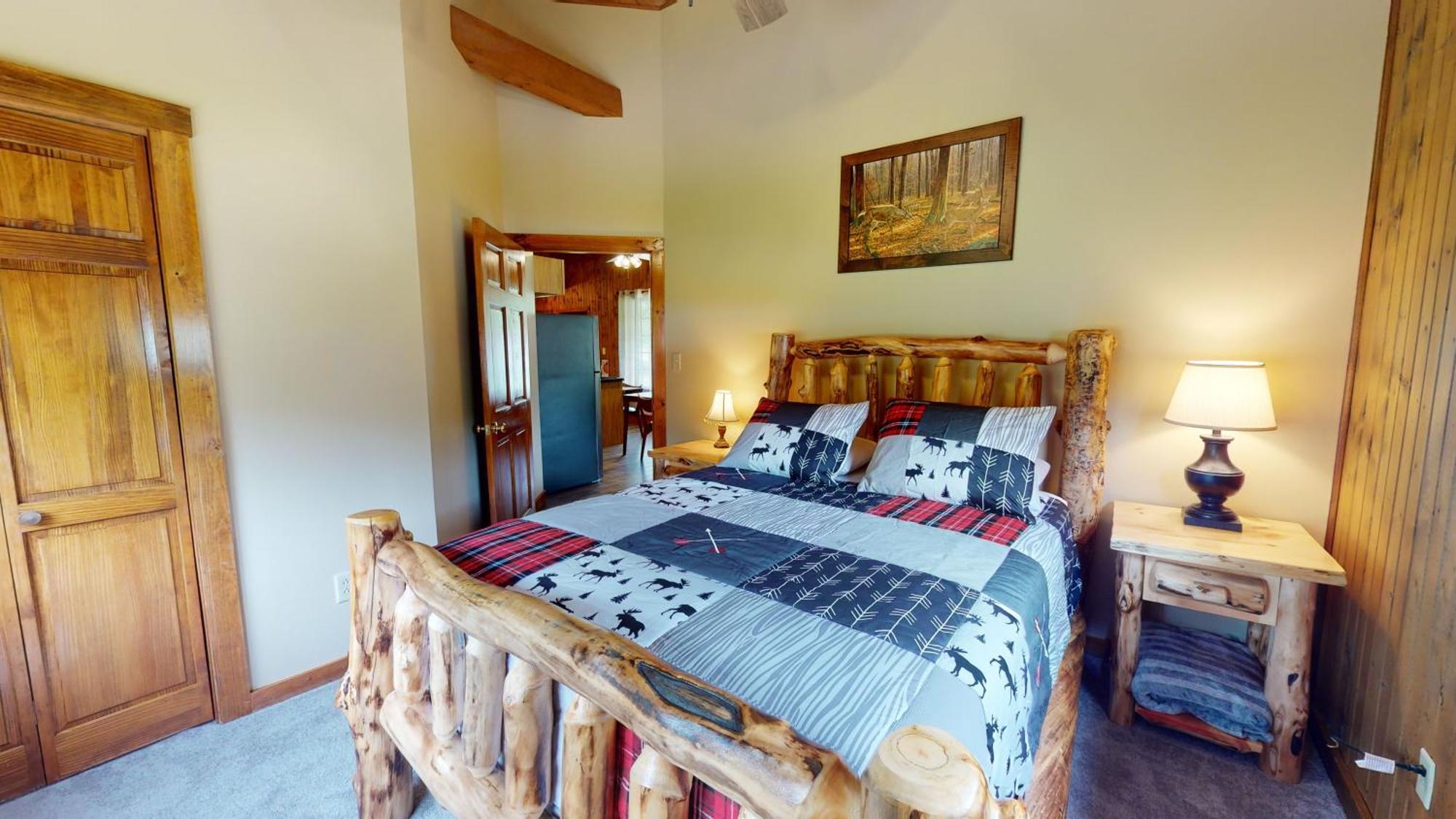 Rough Cut Lodge Gaines Экстерьер фото