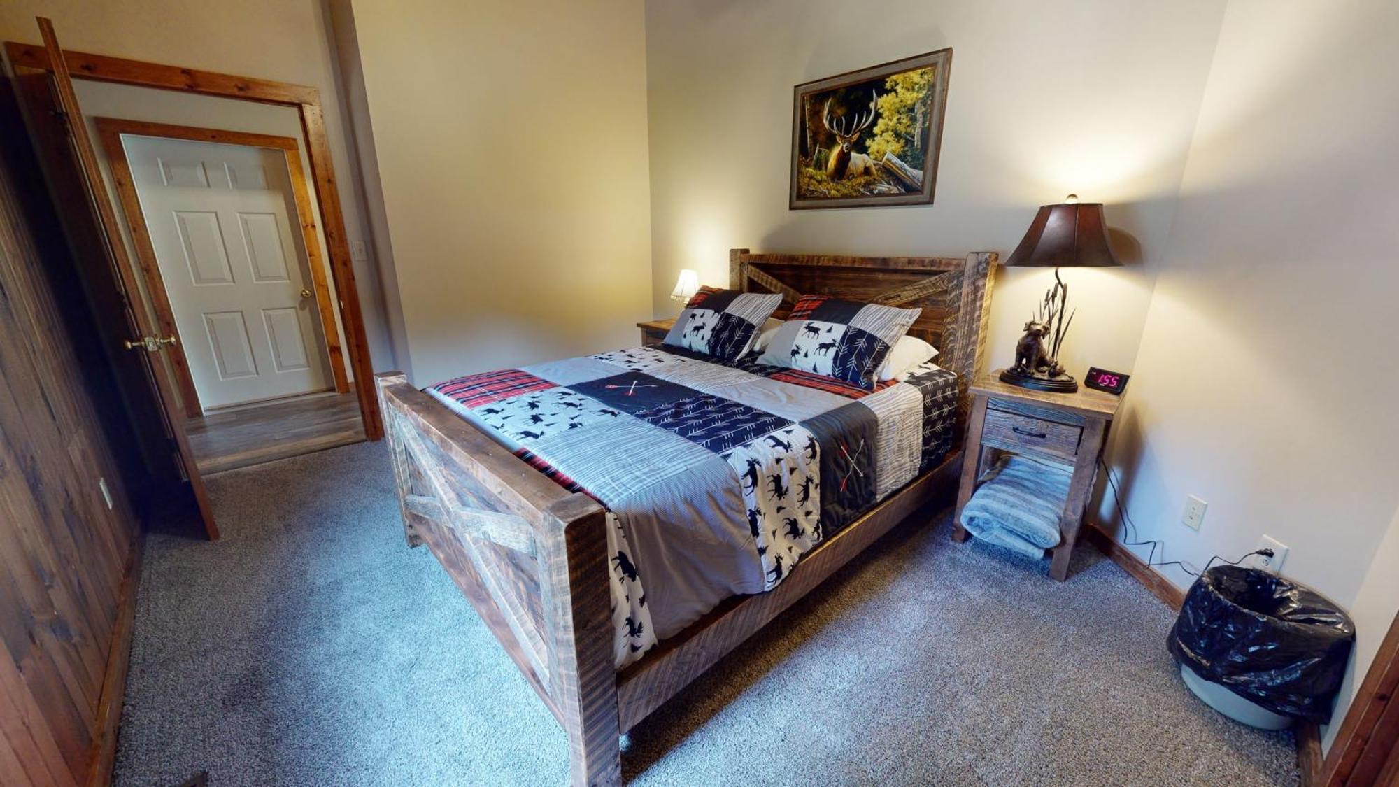 Rough Cut Lodge Gaines Экстерьер фото