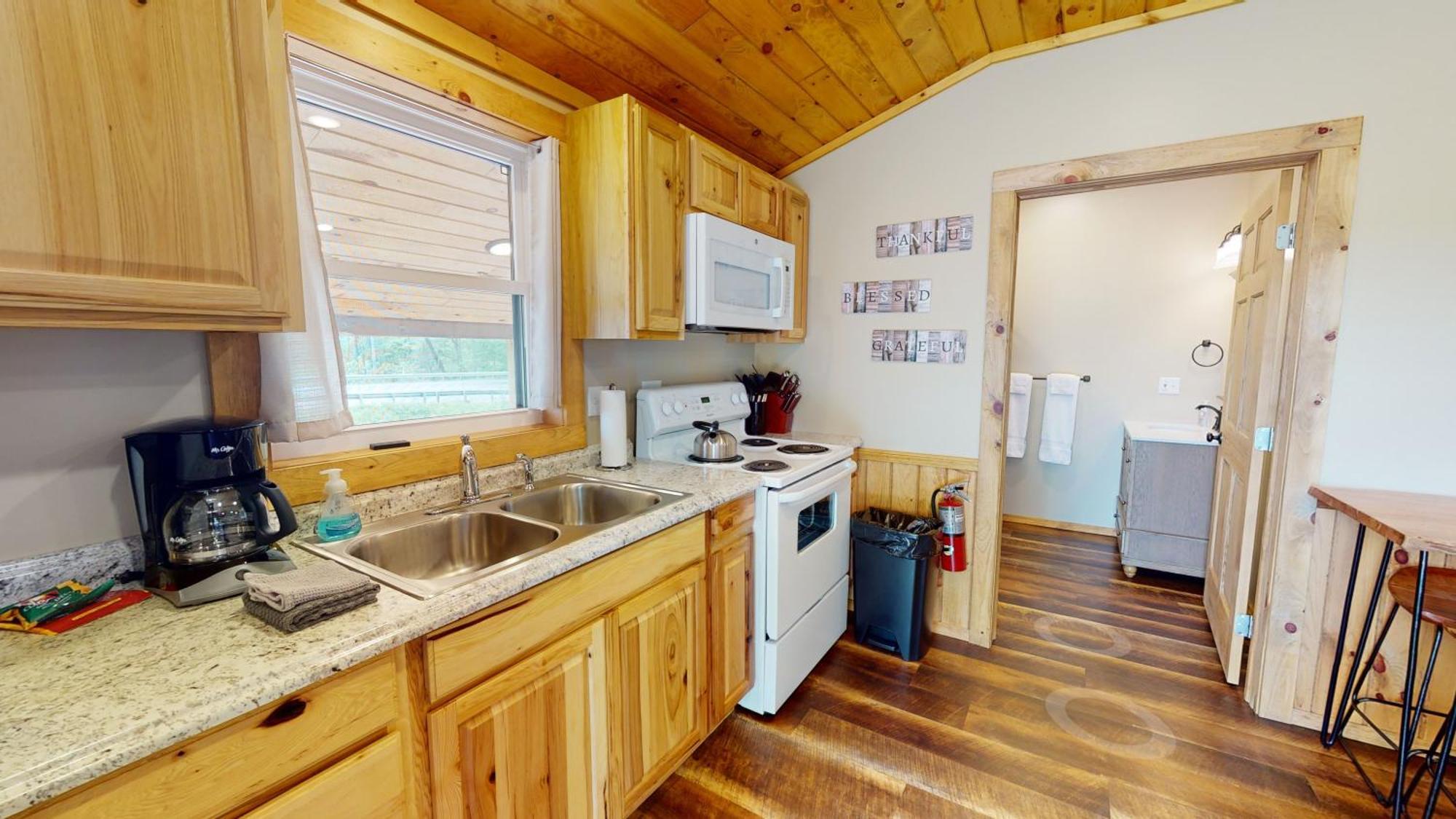 Rough Cut Lodge Gaines Экстерьер фото