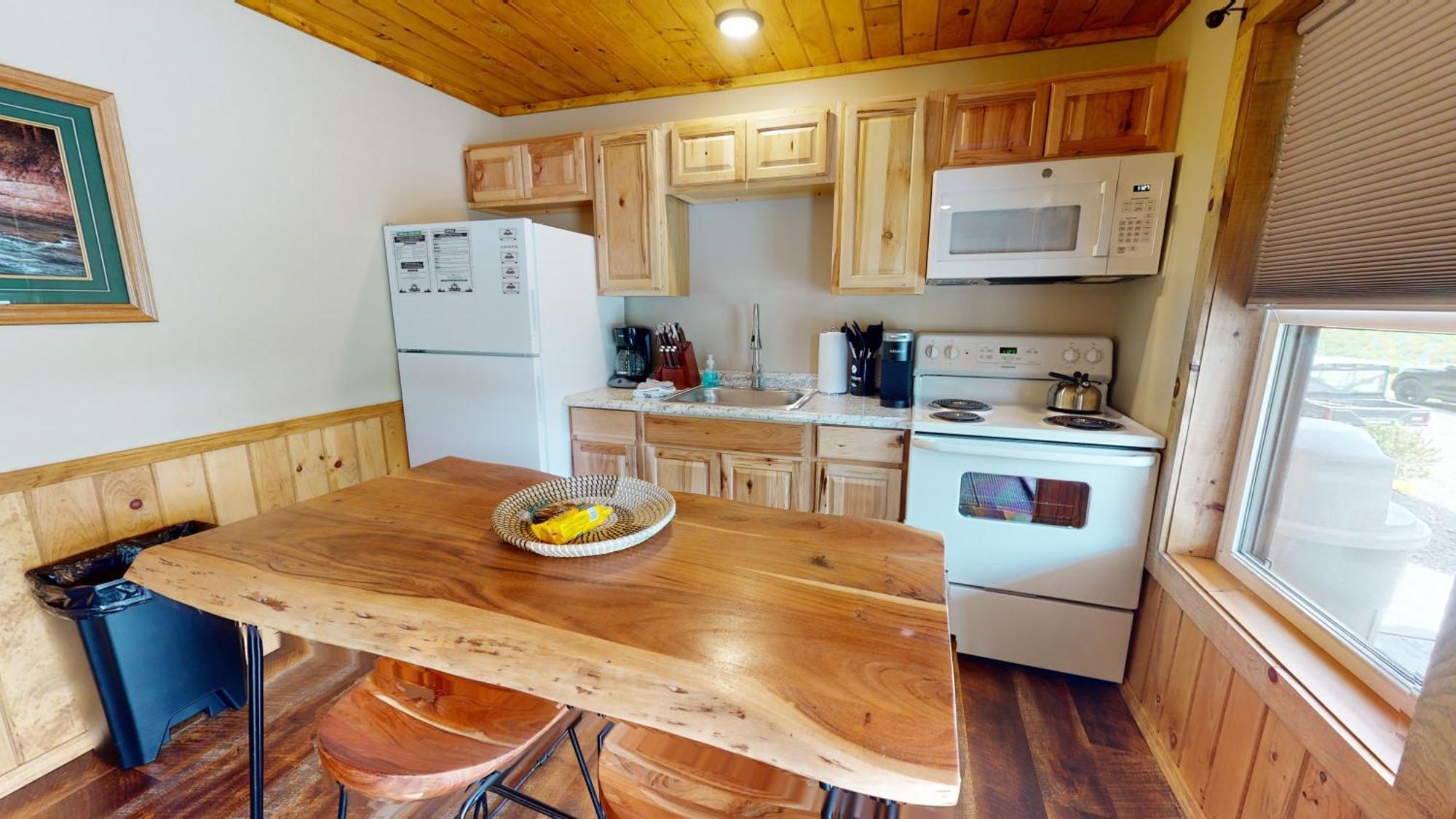 Rough Cut Lodge Gaines Экстерьер фото