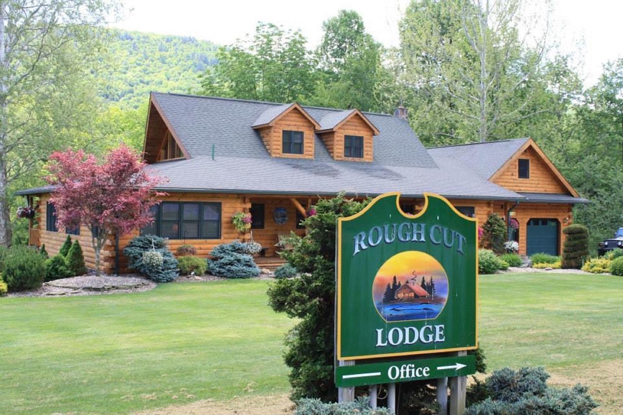 Rough Cut Lodge Gaines Экстерьер фото